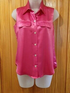 XS Hot Pink Summer Blouse